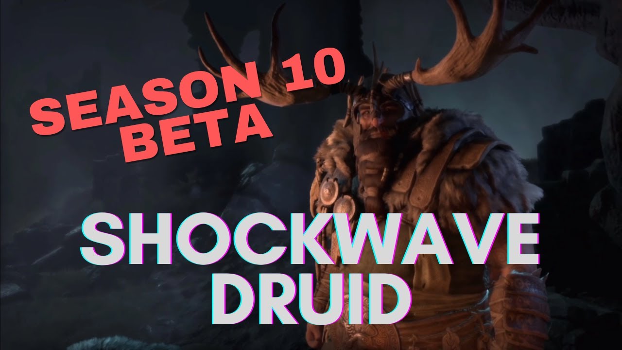 Shockwave Druid Project Diablo 2 (PD2) Season 10 Beta