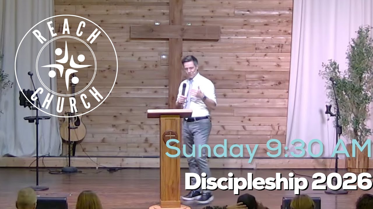 Discipleship 2026 - 1/11
