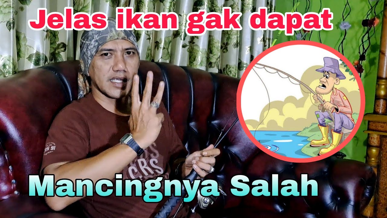 3 Kesalahan orang ketika mancing || Tips Mancing ikan ||