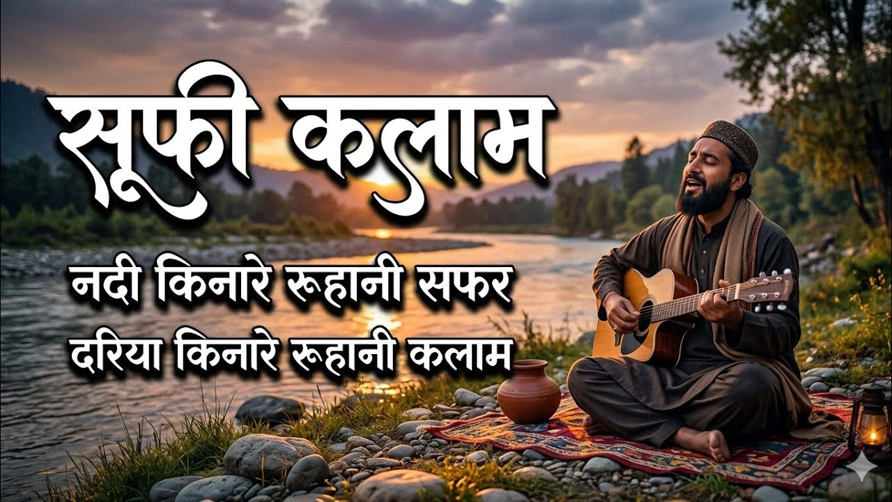 नदी के किनारे बैठ तू क्या है देखता | Soul Touching Sufi Kalam 2026