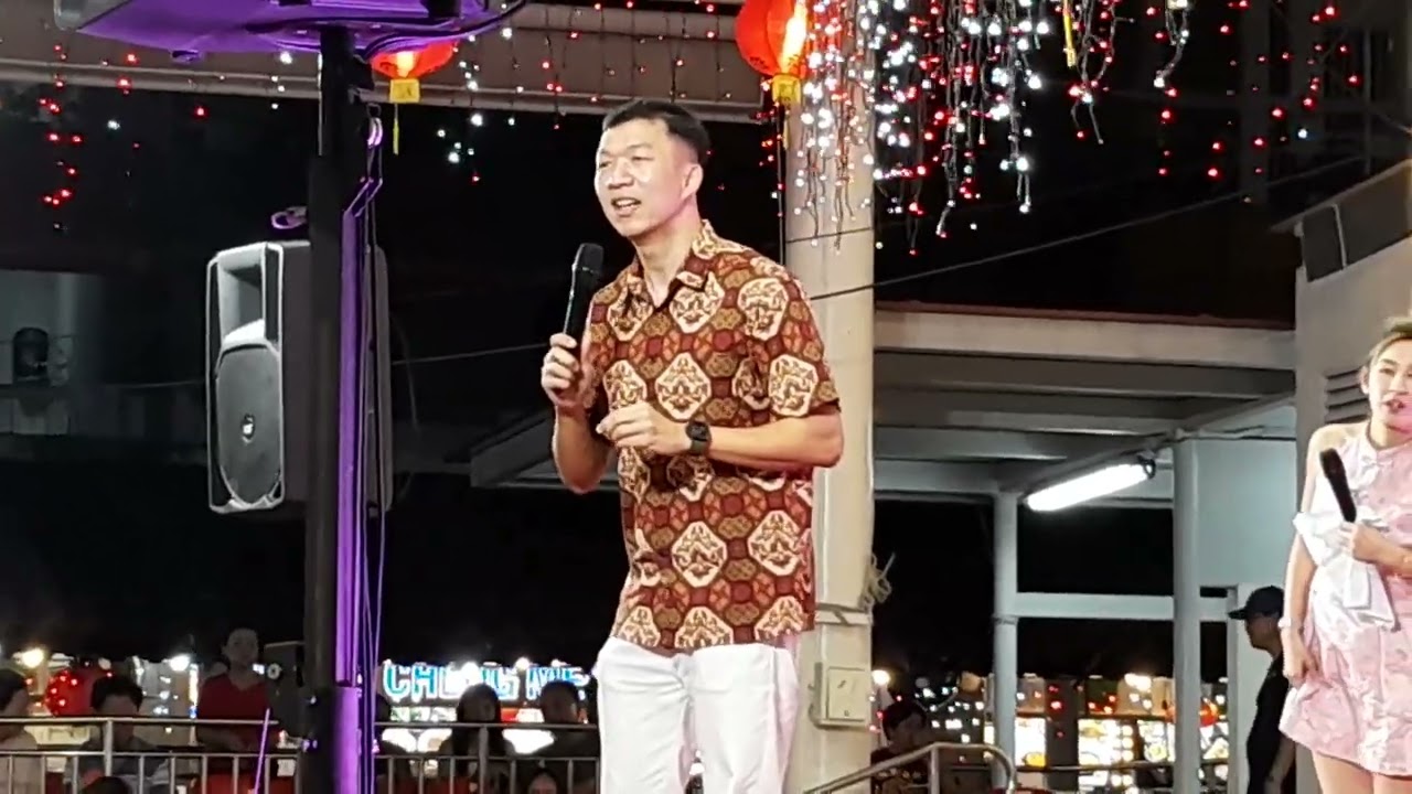 Nee Soon East MP Mr Jackson Lam献词