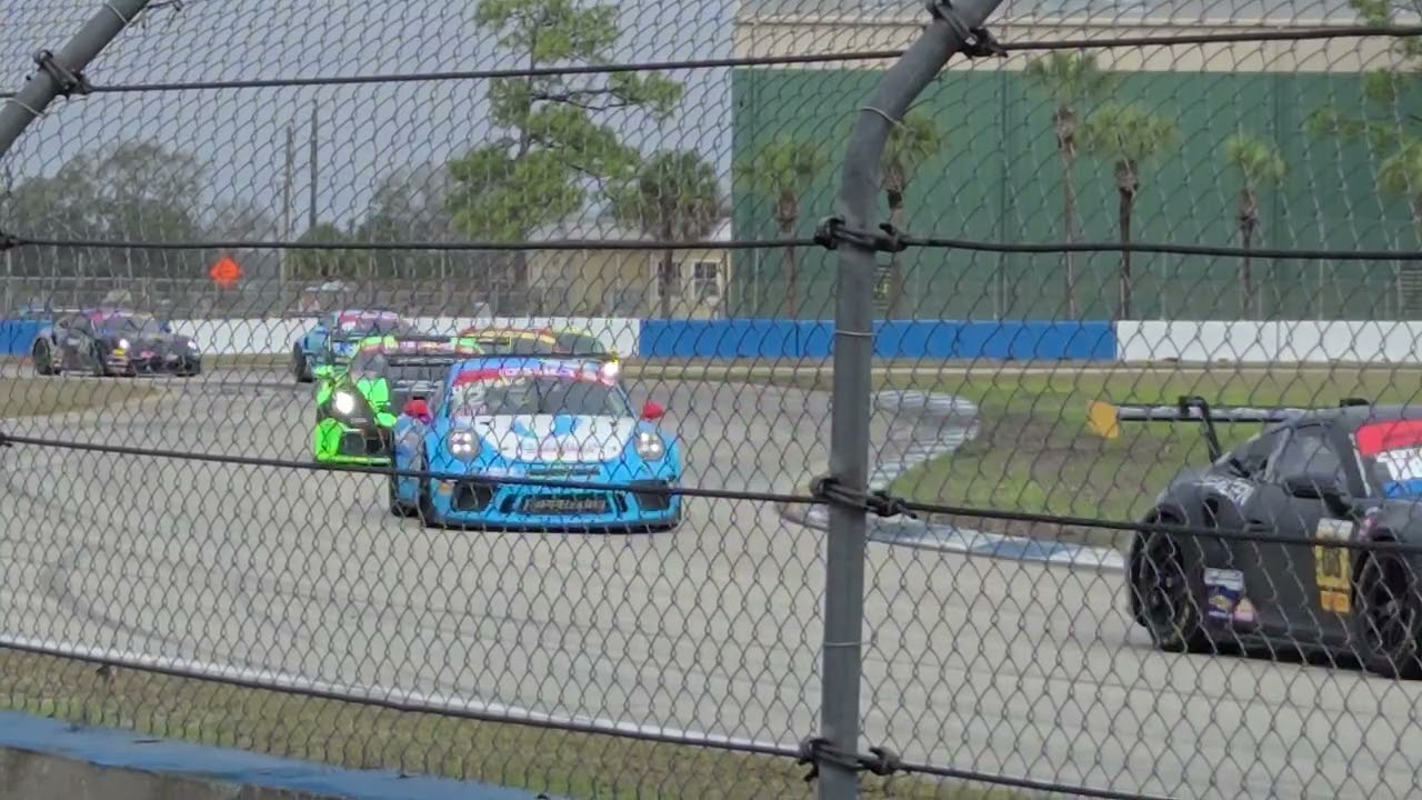 IGT class racing 🏁 at Sebring Raceway 2026