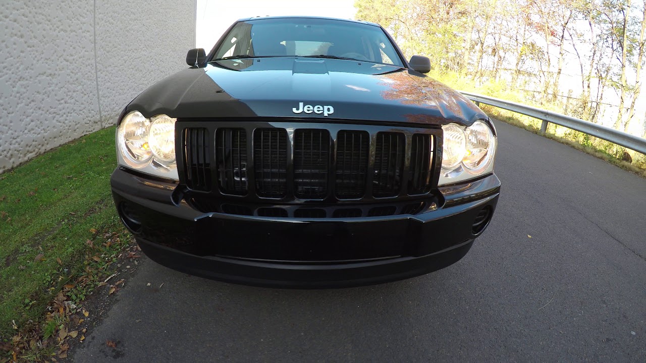 4K Review 2006 Jeep Grand Cherokee Laredo 4x4 Virtual Test-Drive & Walk-around