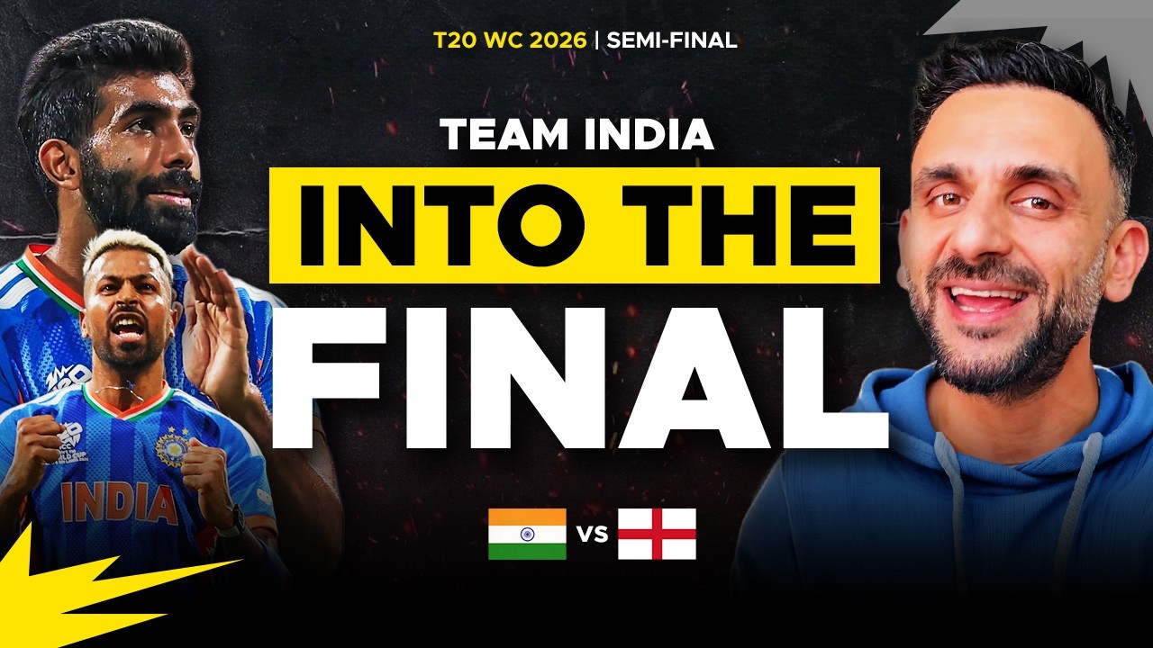 Team India SAIL to yet another ICC event FINAL! | 2nd Semi-Final IND vs ENG Review | Jatin Sapru