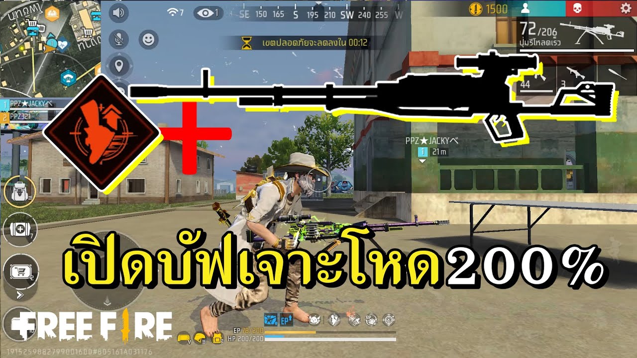 คอมโบปืนกลหนักสายเจาะทำลาย