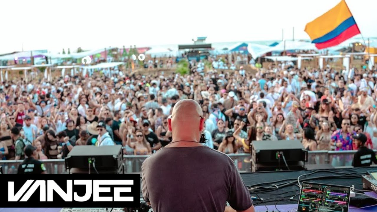 Vanjee Live DJ Set @ Buena Vida Beach Colombia 2024 🇨🇴