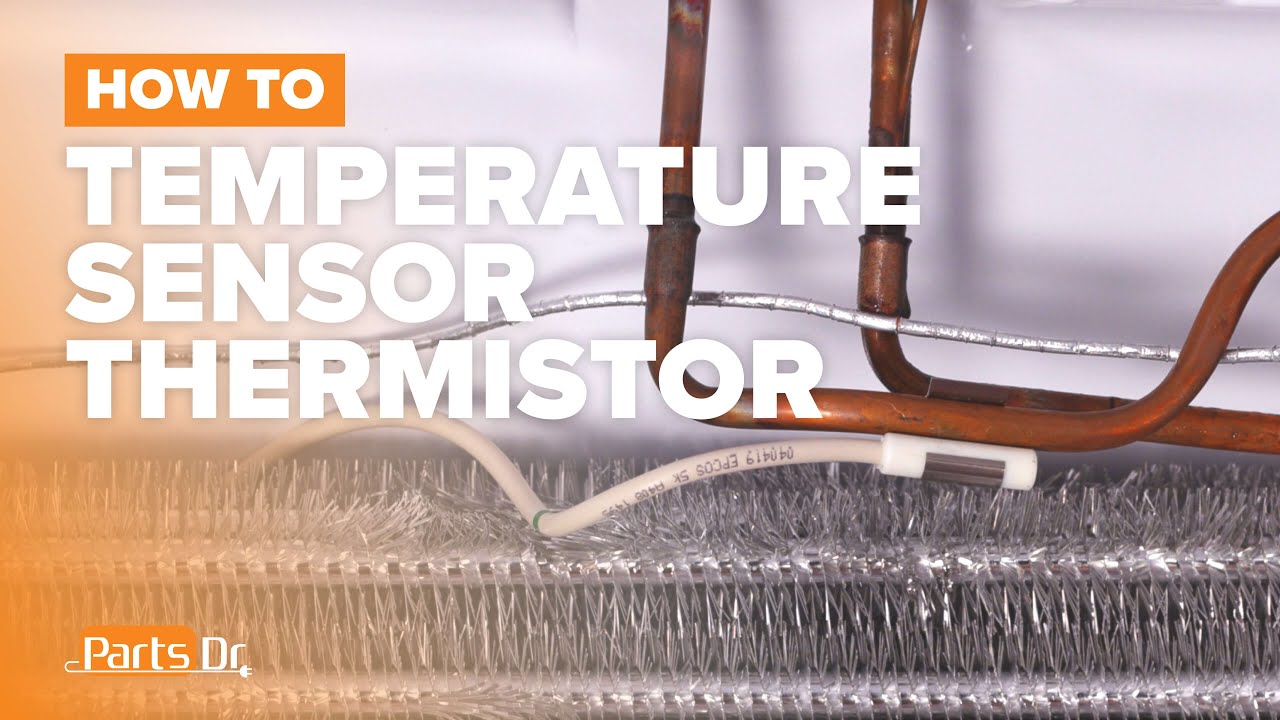 Холодильник GE не охлаждает? Как заменить датчик температуры WR55X10025