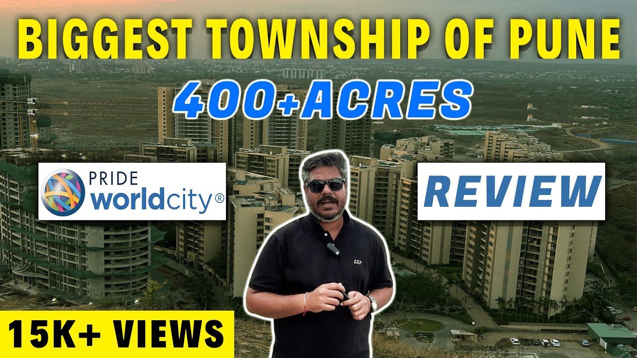 Pride World City Explained | Review | Tour | Dhanori | 2,3&4 BHK & Duplex | Cost & Ebrochure link 👇