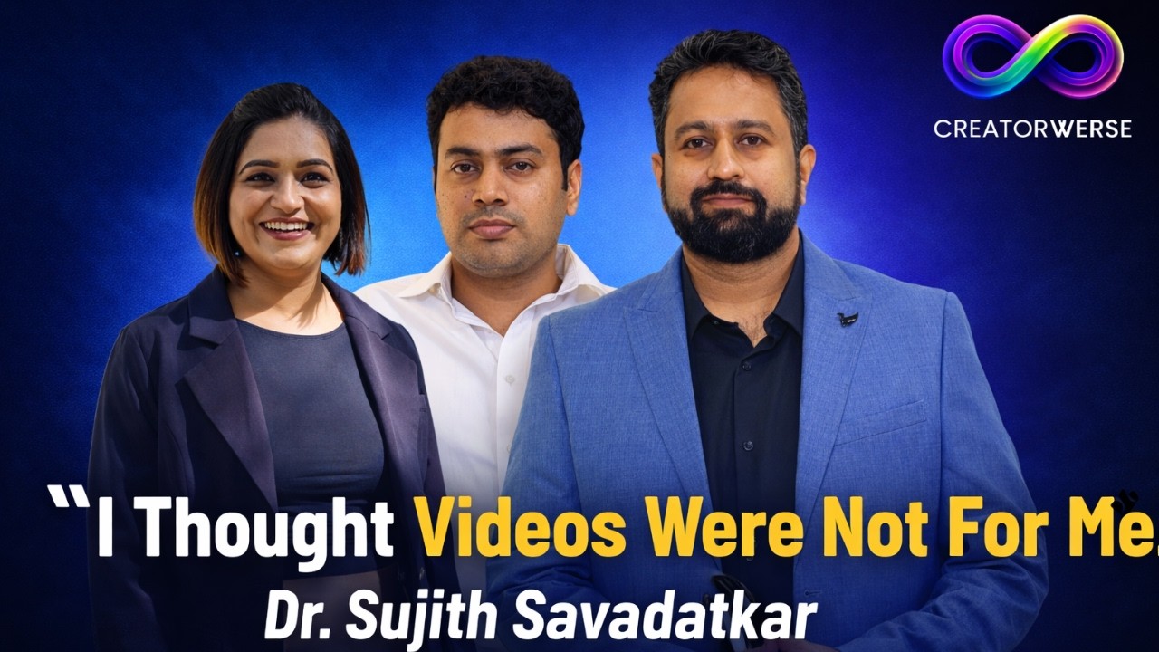 Doctors & Video Content: Why I Finally Started Creating Health Videos | DR sujith | Dr.Mani Pavitra
