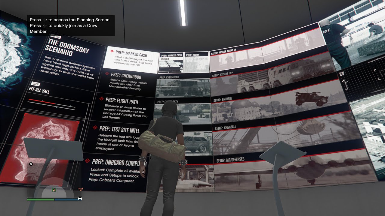 SETTING UP ACT 3 AGAIN FOR 3.3 MIL BTB RUNS XBOX SERIES X/S GTA5
