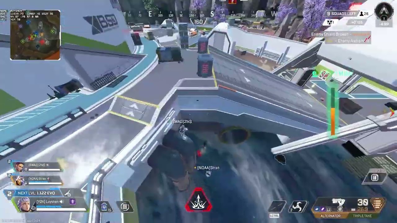 CHAMPIONS 🏆Hello Gold | Apex Legends Ranked | Loyshen + Stran + 21k$