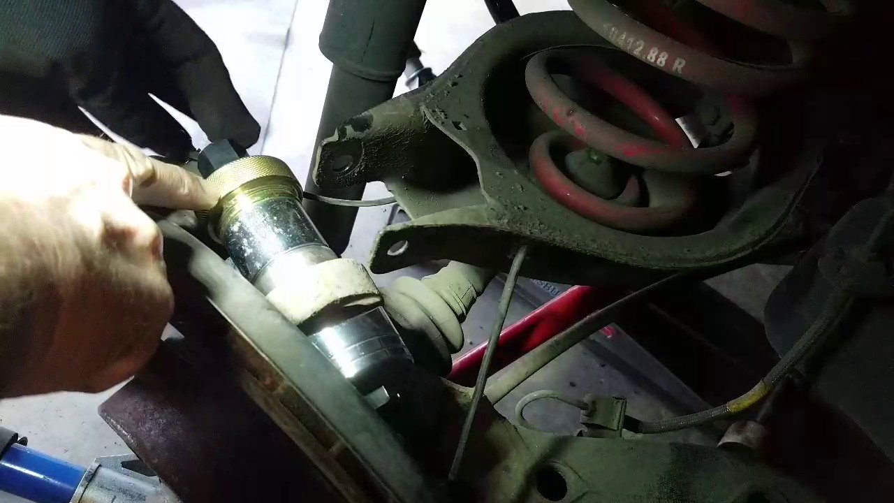 Bmw e36 e46 rear outer control arm bushings diy removal and install with tool and part links