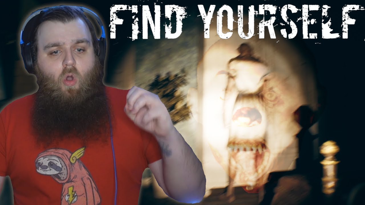Find Yourself | Full Game | The Scariest Game I've Ever Played!!