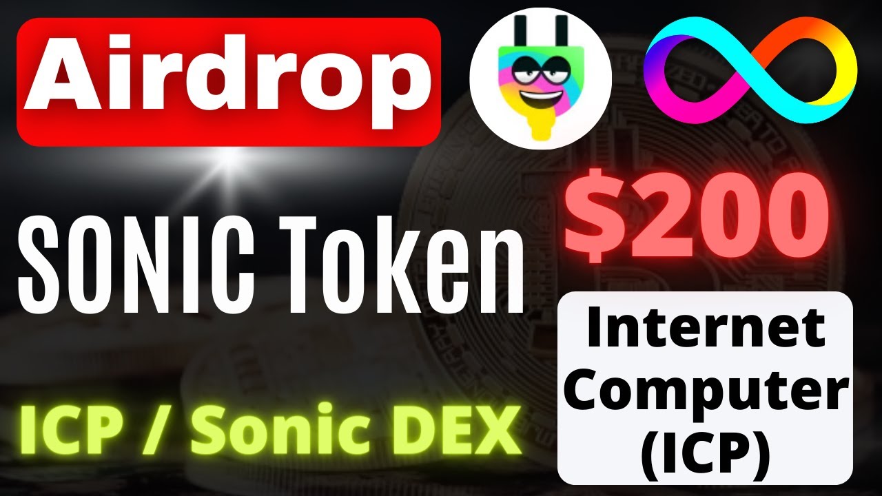 Sonic Swap Airdrop || Sonic Dex (ICP Network) || Get Rewards For Swaps & Liquidity Provider