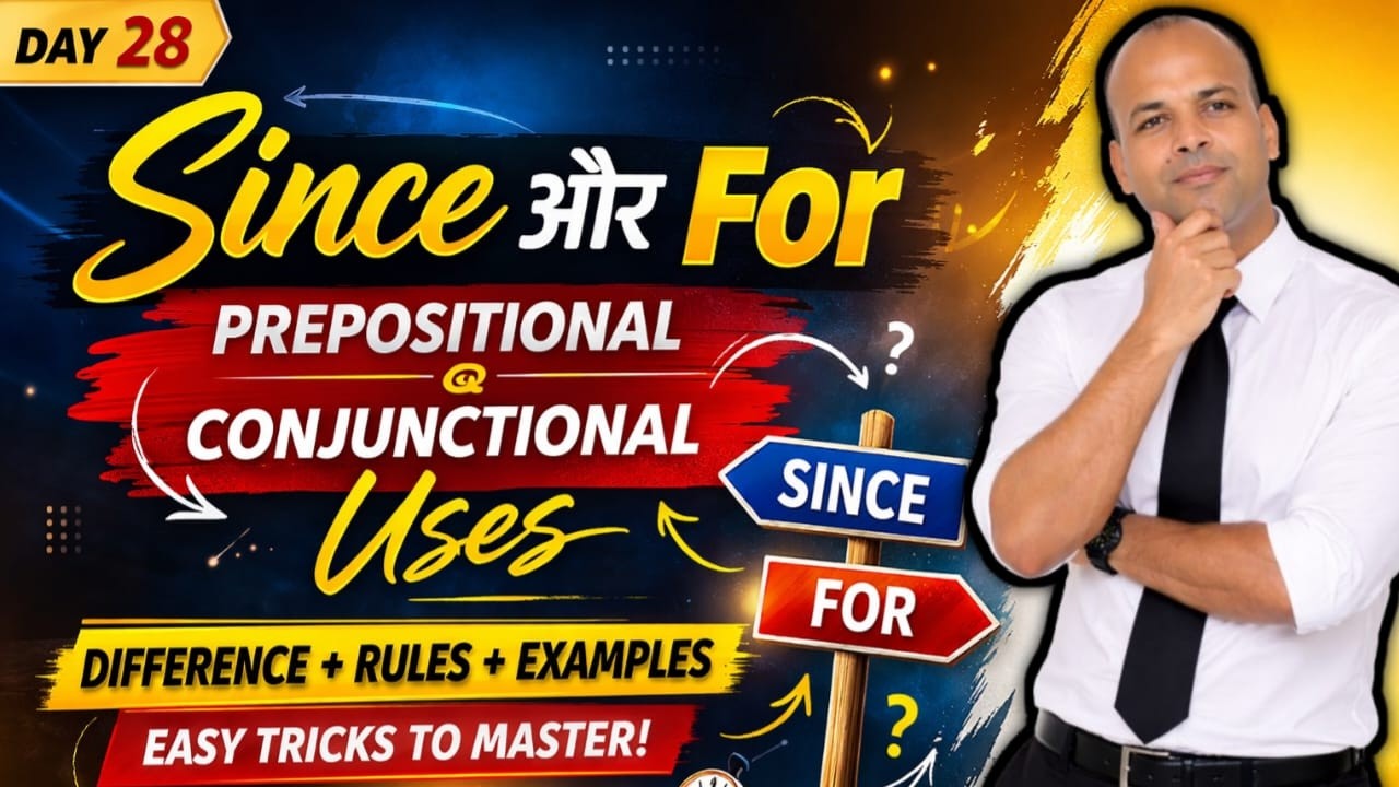 DAY 28  LIVE 60 DAYS Advanced Spoken English Margdarshak Guruji ENGLISH SPEAKING COURSE