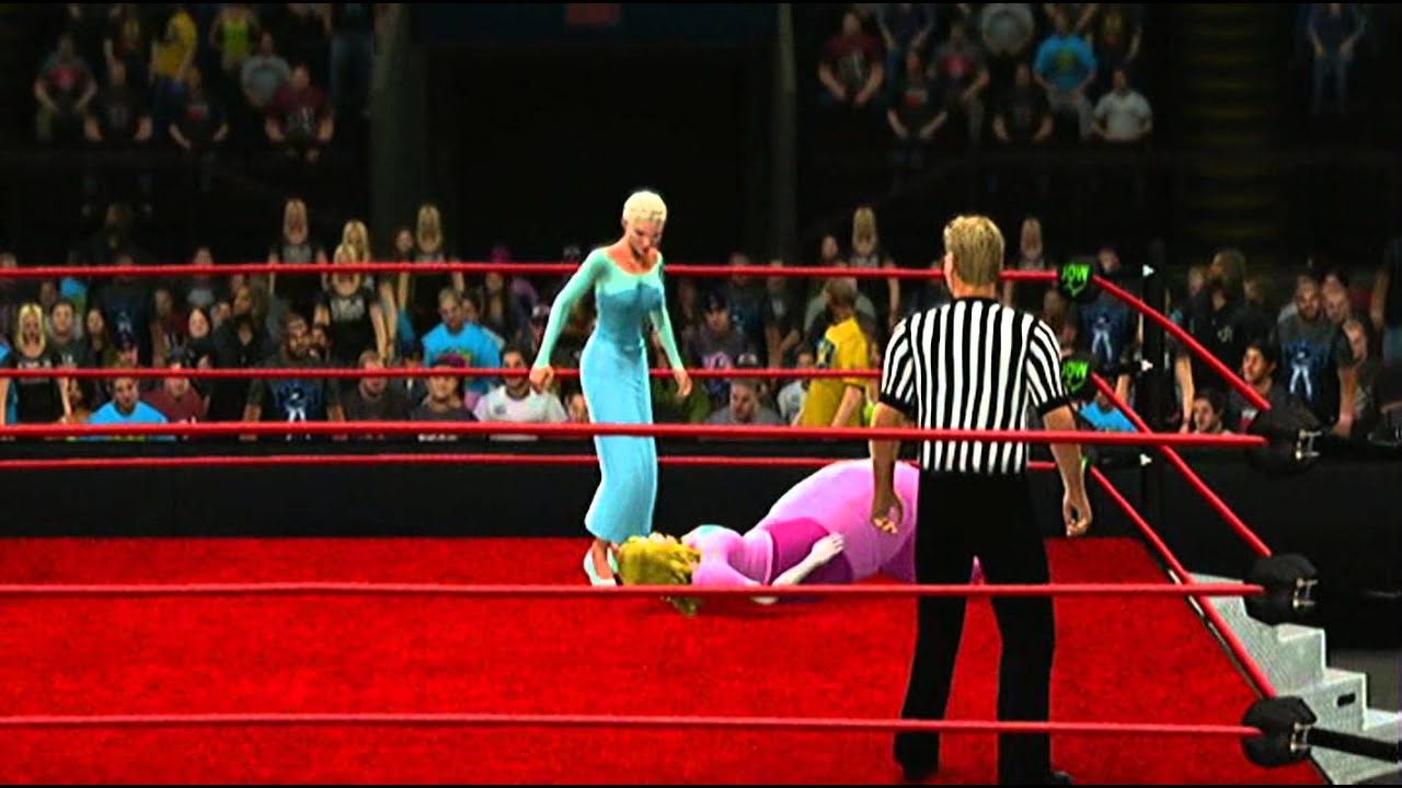 Princess Peach vs. Elsa (Request)