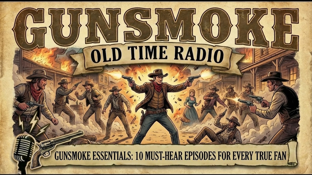 Gunsmoke Essentials: 10 Must-Hear Episodes for Every True Fan | Old Time Radio