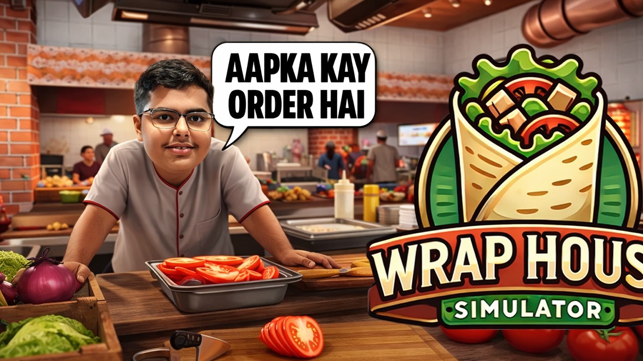 I Opened My New Shawarma Shop | With You Guys | Road To 200