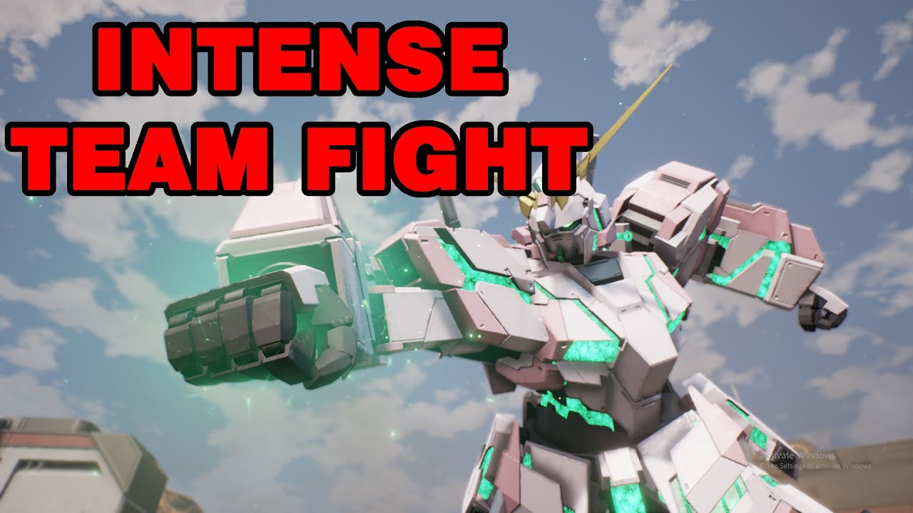 [GUNDAM EVOLUTION] Unicorn Gundam | 60 Kills | Insane fights