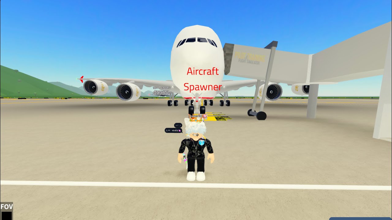 First time flying an a380 from greater Rockford to Tokyo international airport in Pilot Training Sim