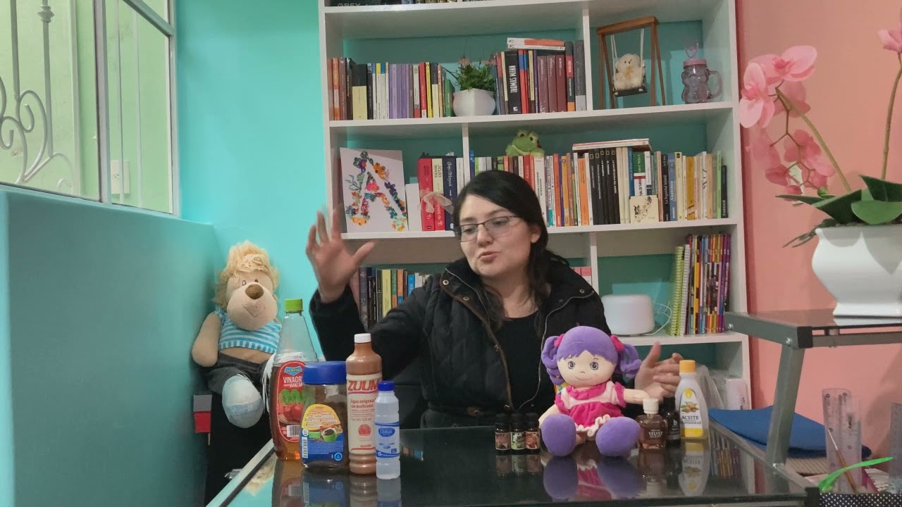 Estimulación olfativa👃