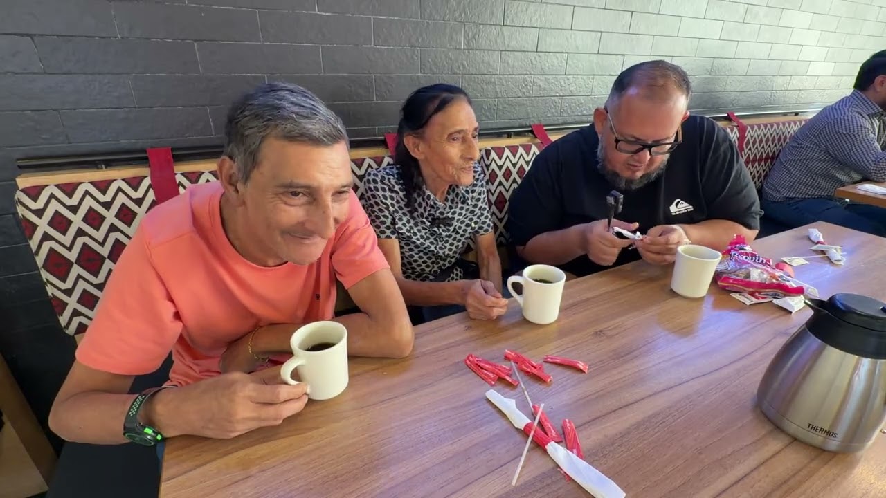 Desayuno con abuela Elba en vivo