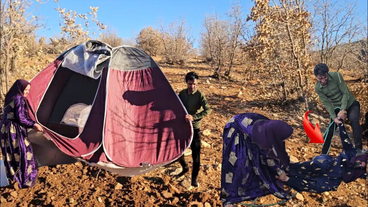 Out of sight of Ashraf and the second wife: Asghar's new life in the desert