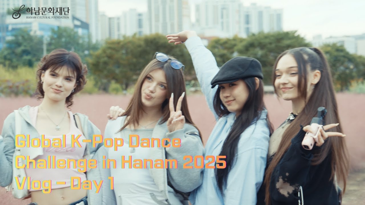 Global K-Pop Dance Challenge in Hanam 2025 &ndash; Vlog 1