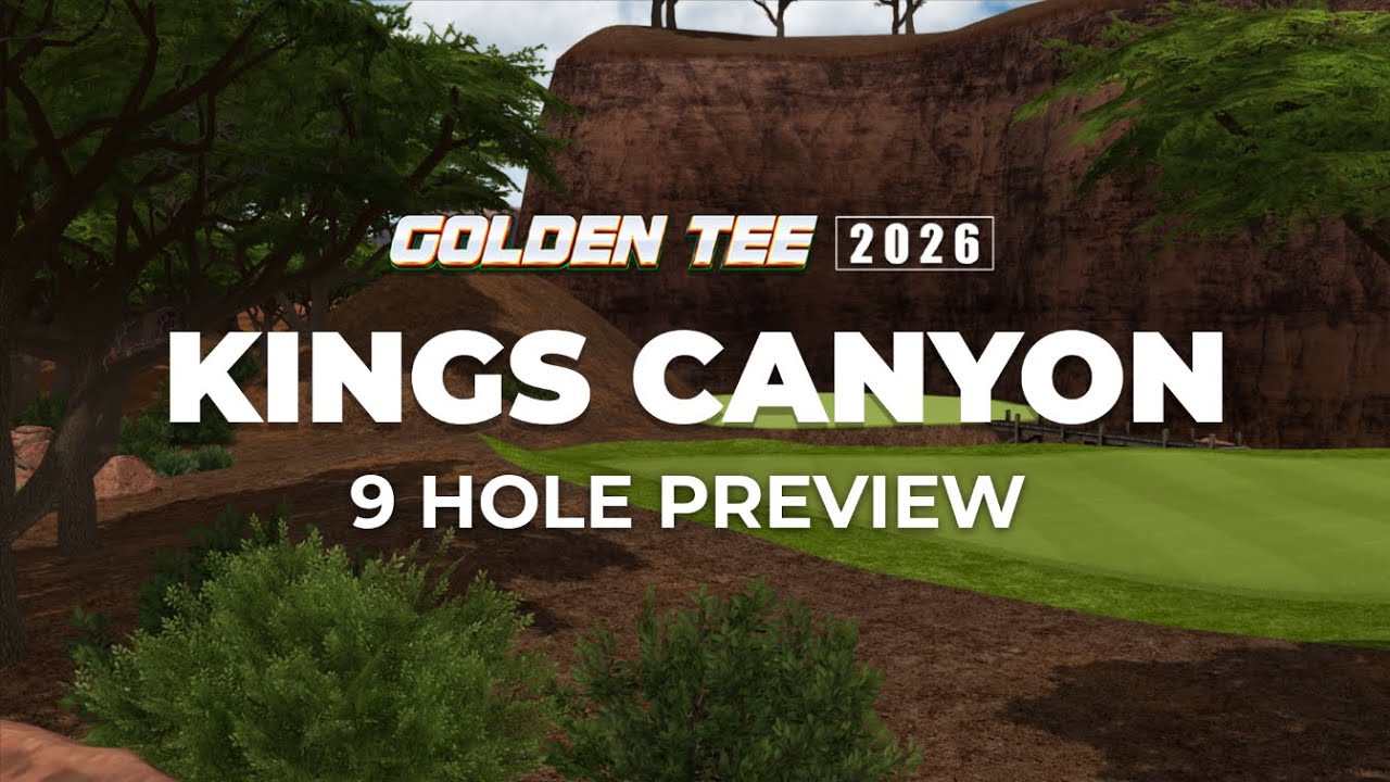 #GoldenTee