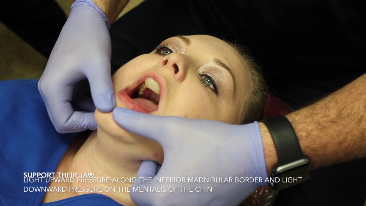 How to get a Dental CR Record - Bimanual Manipulation