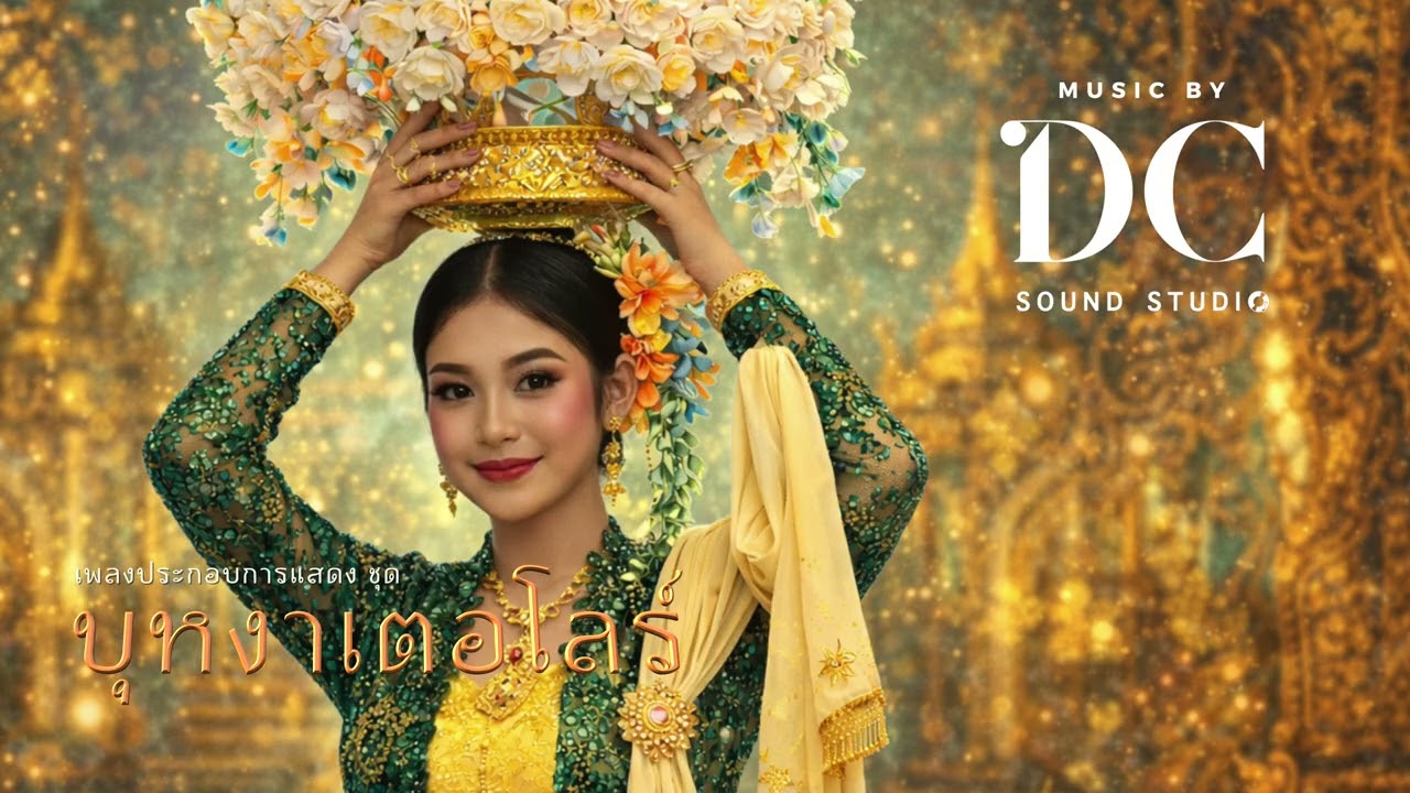 บุหงาเตอโลร์ - โรงเรียนนราสิกขาลัย - รับทำเพลงนาฏศิลป์สร้างสรรค์