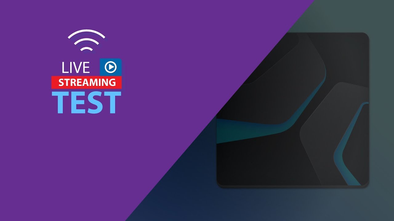 Live Stream TEST (Juli 2020)