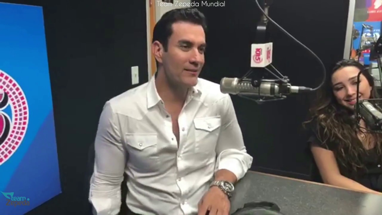 David Zepeda en la radio Digital 101.5