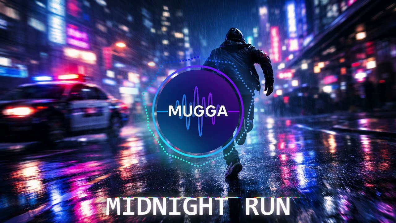 MIDNIGHT RUN 🌑 Dark EDM / Trap Music for Night Chase & Gaming