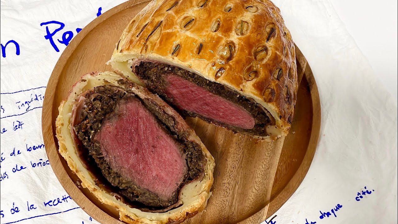 에어프라이어로 이 비주얼이 가능하다?🍖홈베이커의 비프 웰링턴│Beef Wellington│Home Baking Recipe