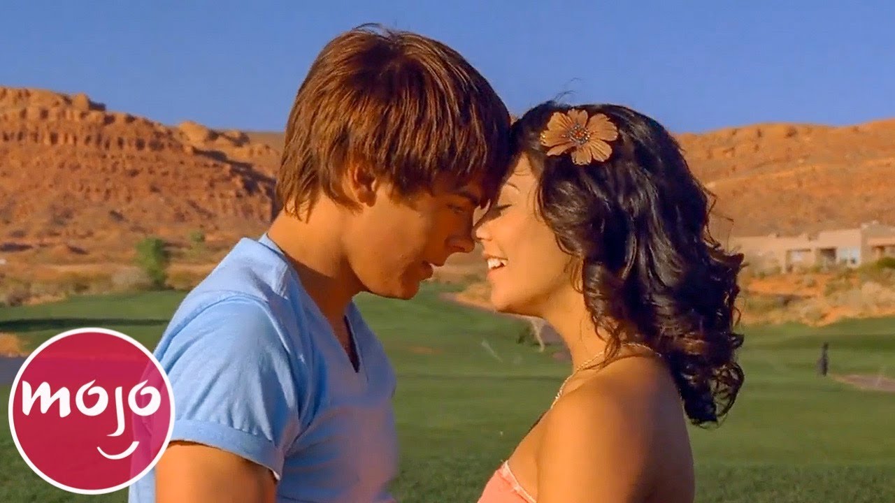 Top 10 Best Troy & Gabriella Moments in High School Musical