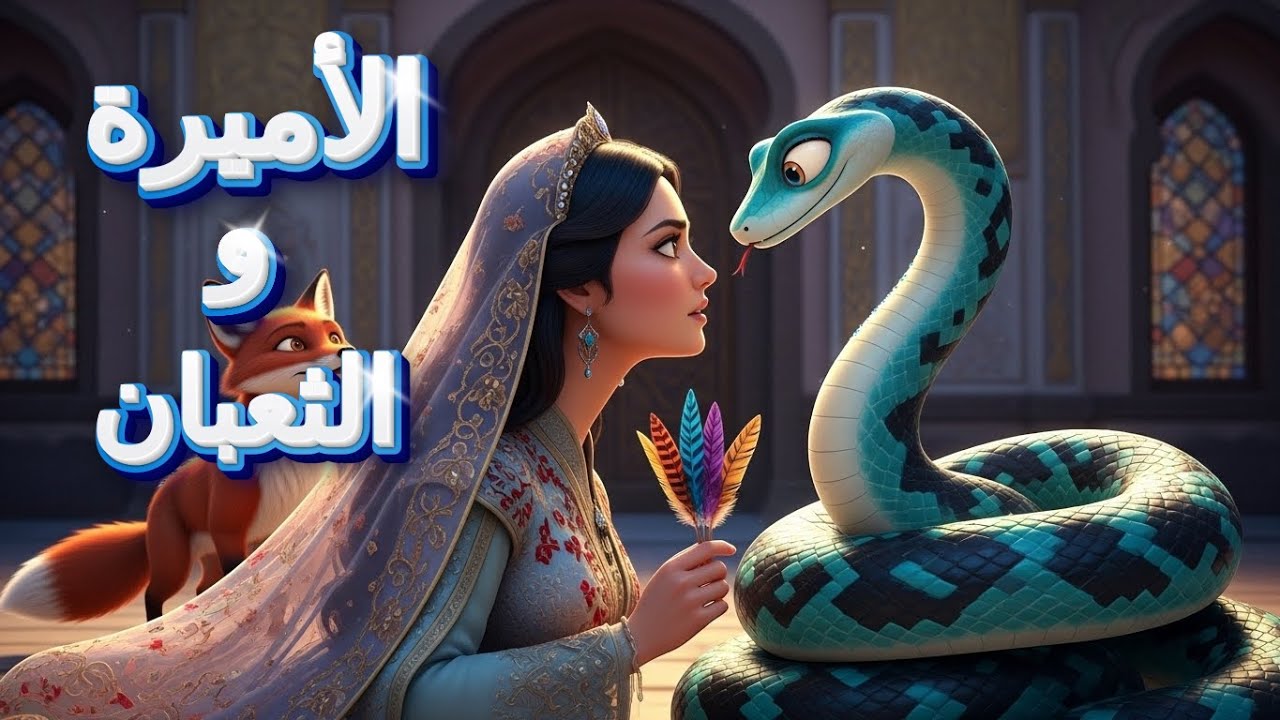 الأميرة والثعبان👸🐍 ! ثلاث طلبات غيرو المملكة 🐦🪶!
