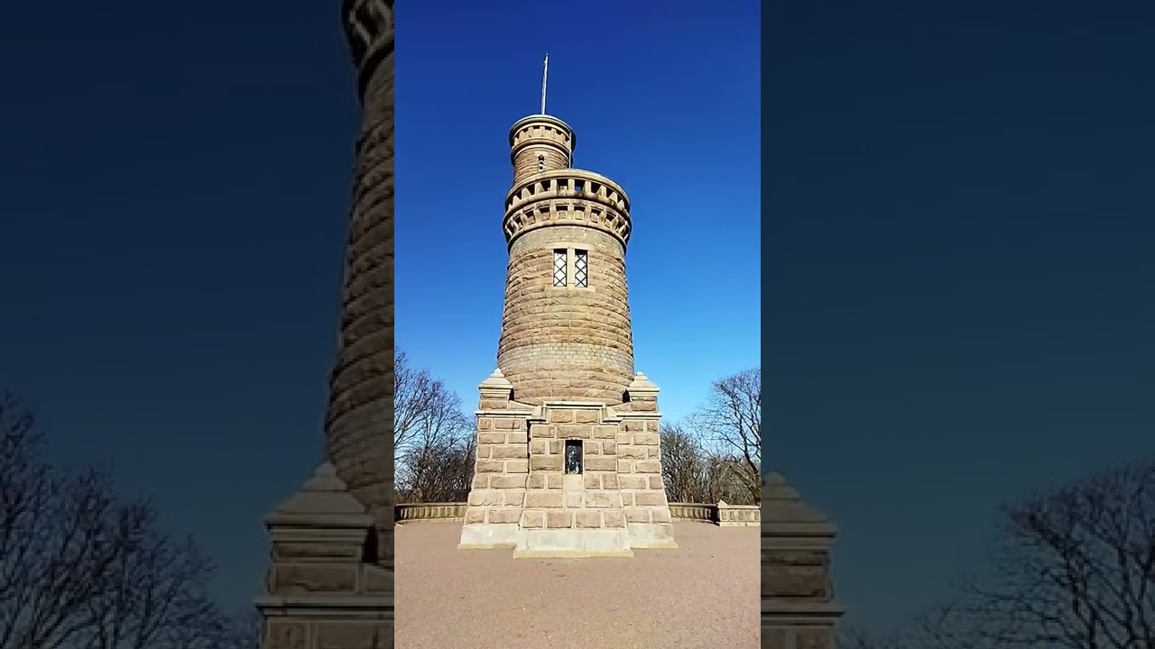 Gothenburg Slottsskogen vattentorn