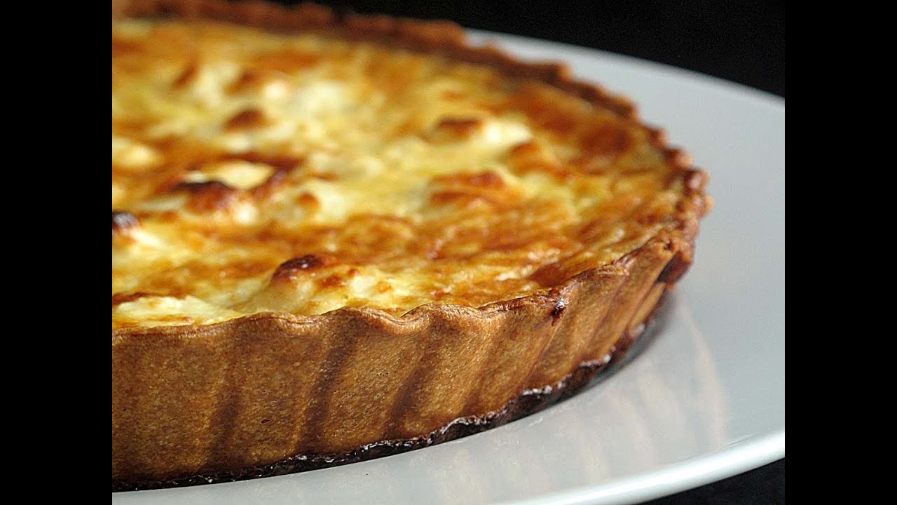 Receta de Quiche de Puerros y Queso de Cabra