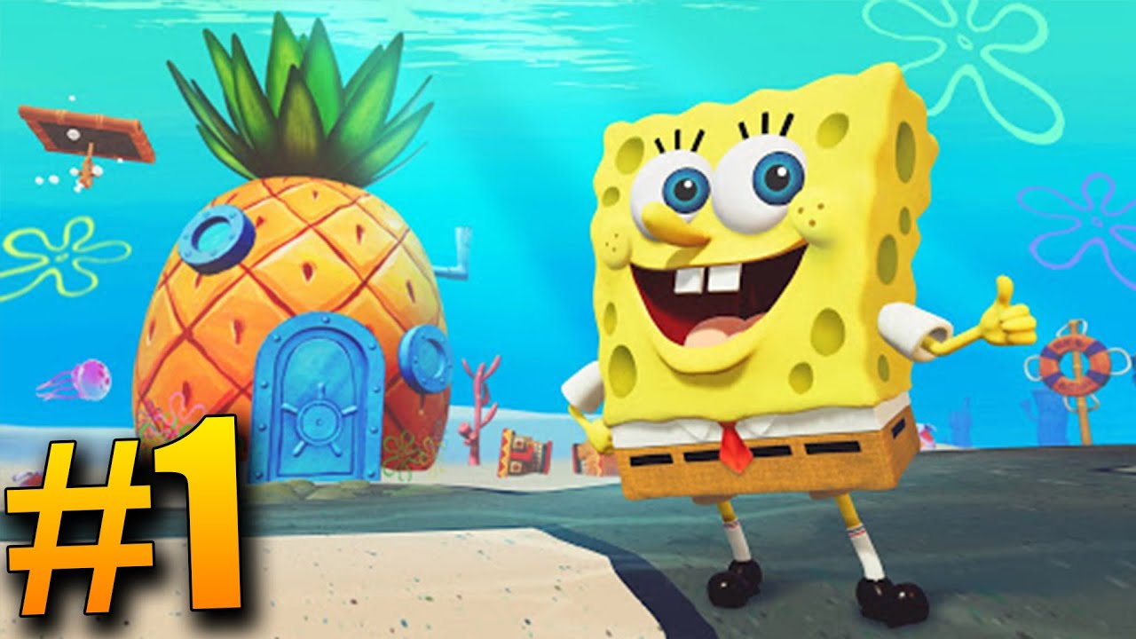 NOVÁ LUXUSNÍ SPONGEBOB SÉRIE!😱😍 Spongebob Battle for the Bikini Bottom #1