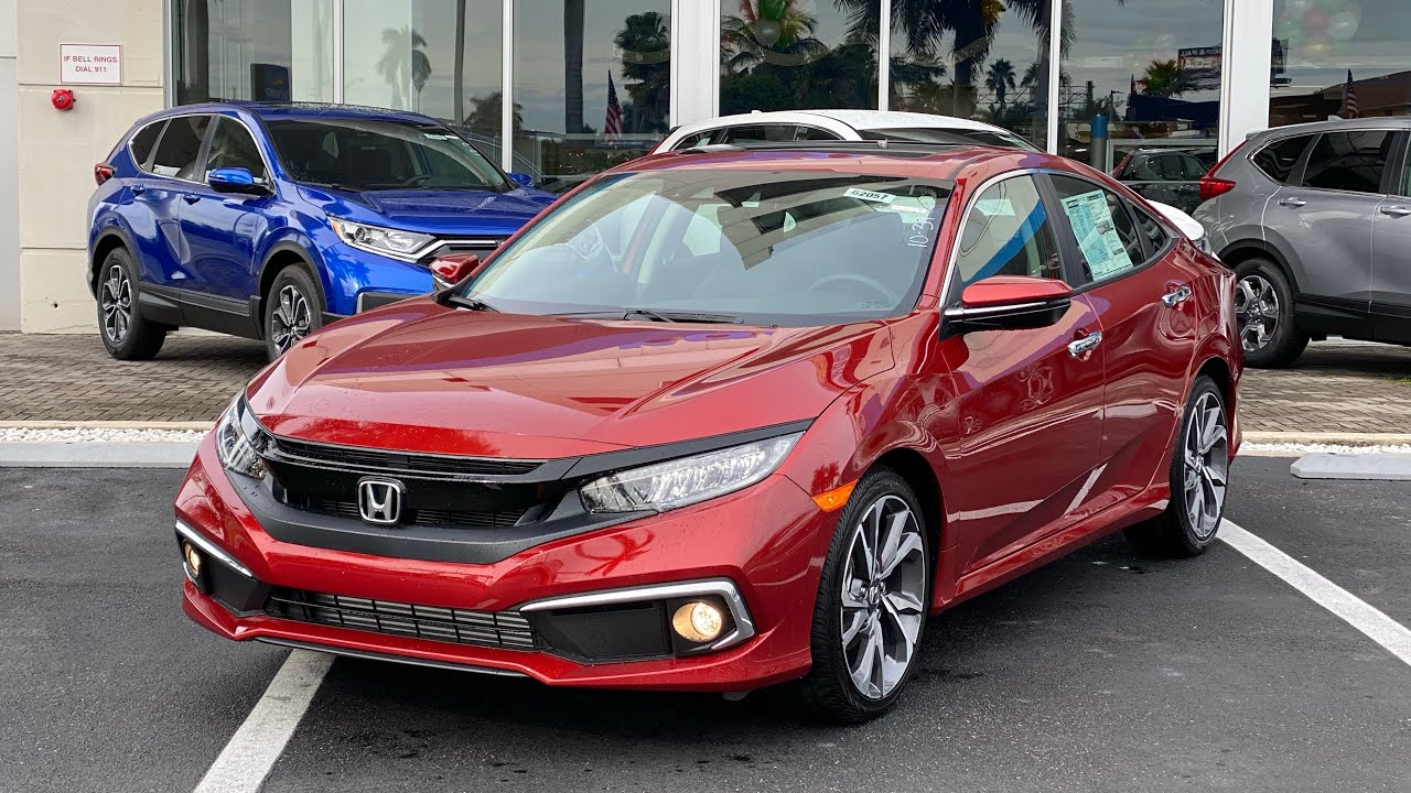 2020 Honda Civic Touring – The PERFECT Car For A College Student