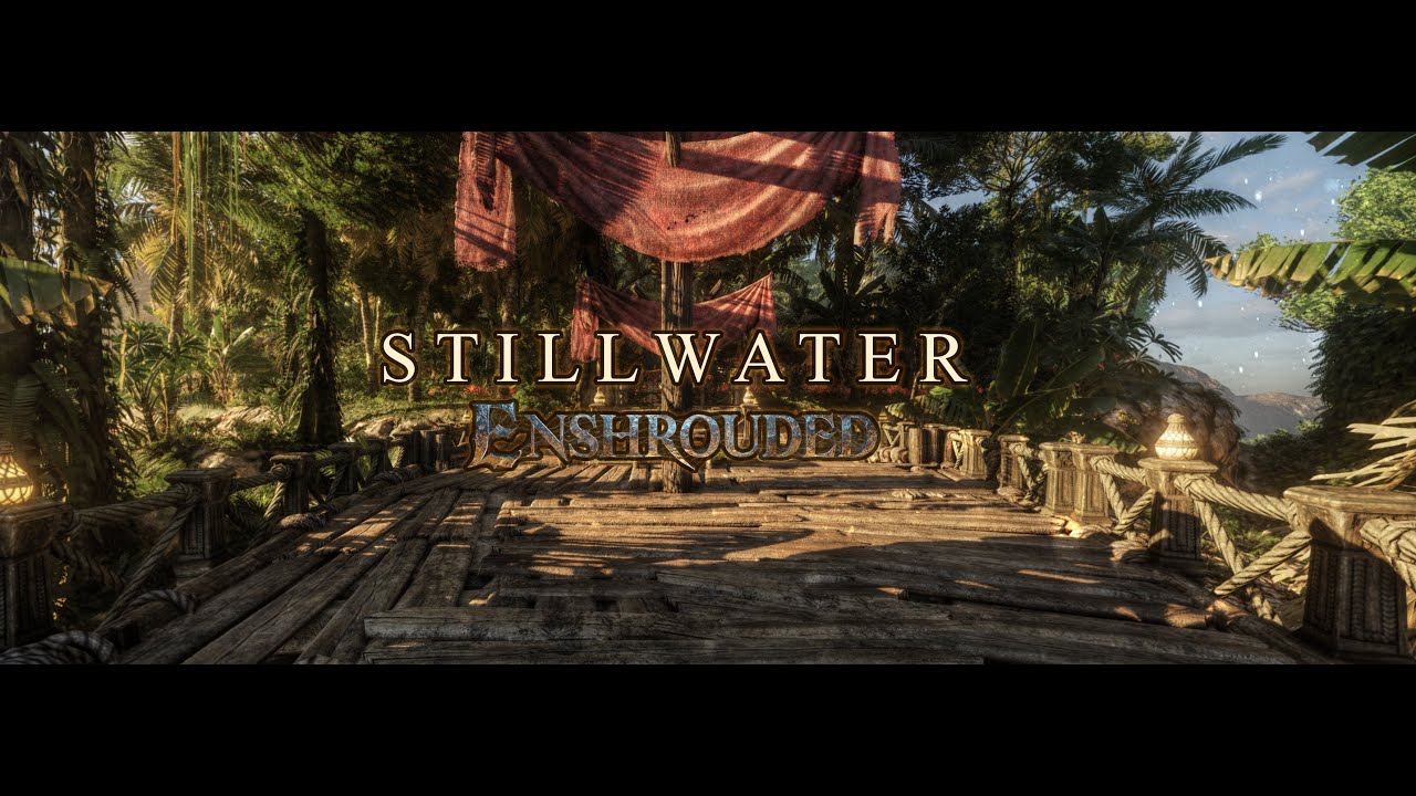 Enshrouded - StillWater ( Shipwreck + Main Base )