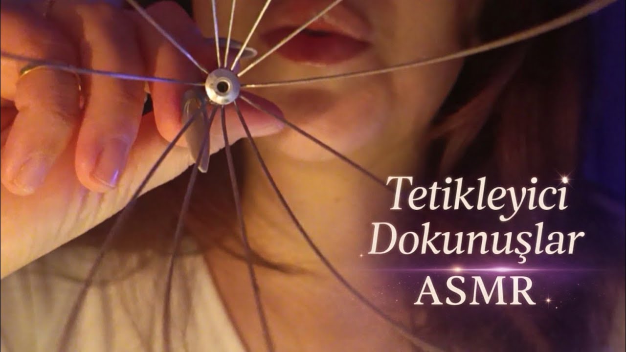 ASMR TÜRKÇE | %99 Seni Uyutacak Tetikleyici Dokunuşlar & Meditasyon🌙