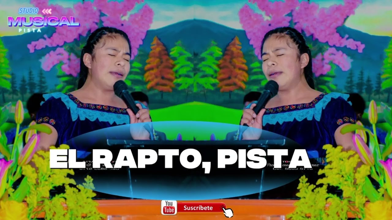 Pista, El Rapto, Rosalinda Chamatum 😭🕊️🎤🎙️