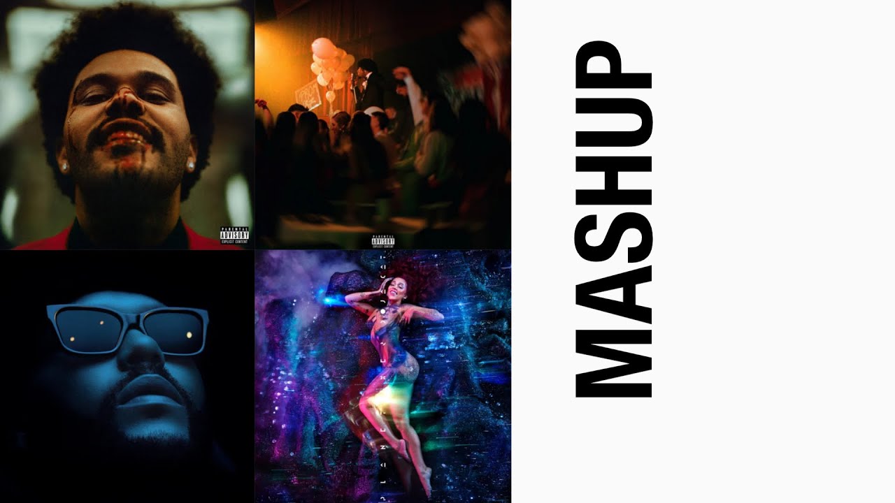MASHUP | After Hours x The Color Violet x Moth to a Flame x You Right