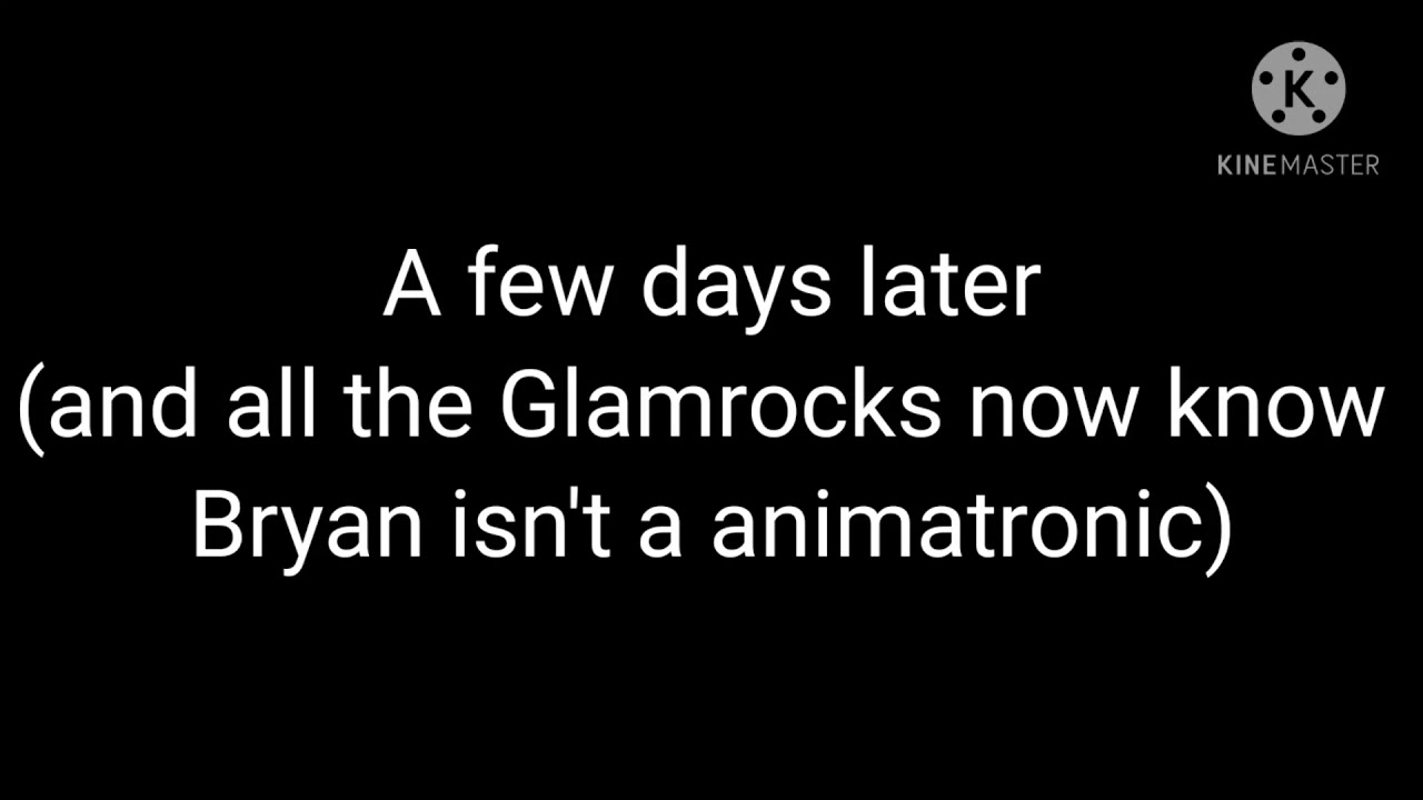 //Bad romance meme// (part 2 of I am not a robot meme) (Thefamousfilms/security breach/Owetreyalp)