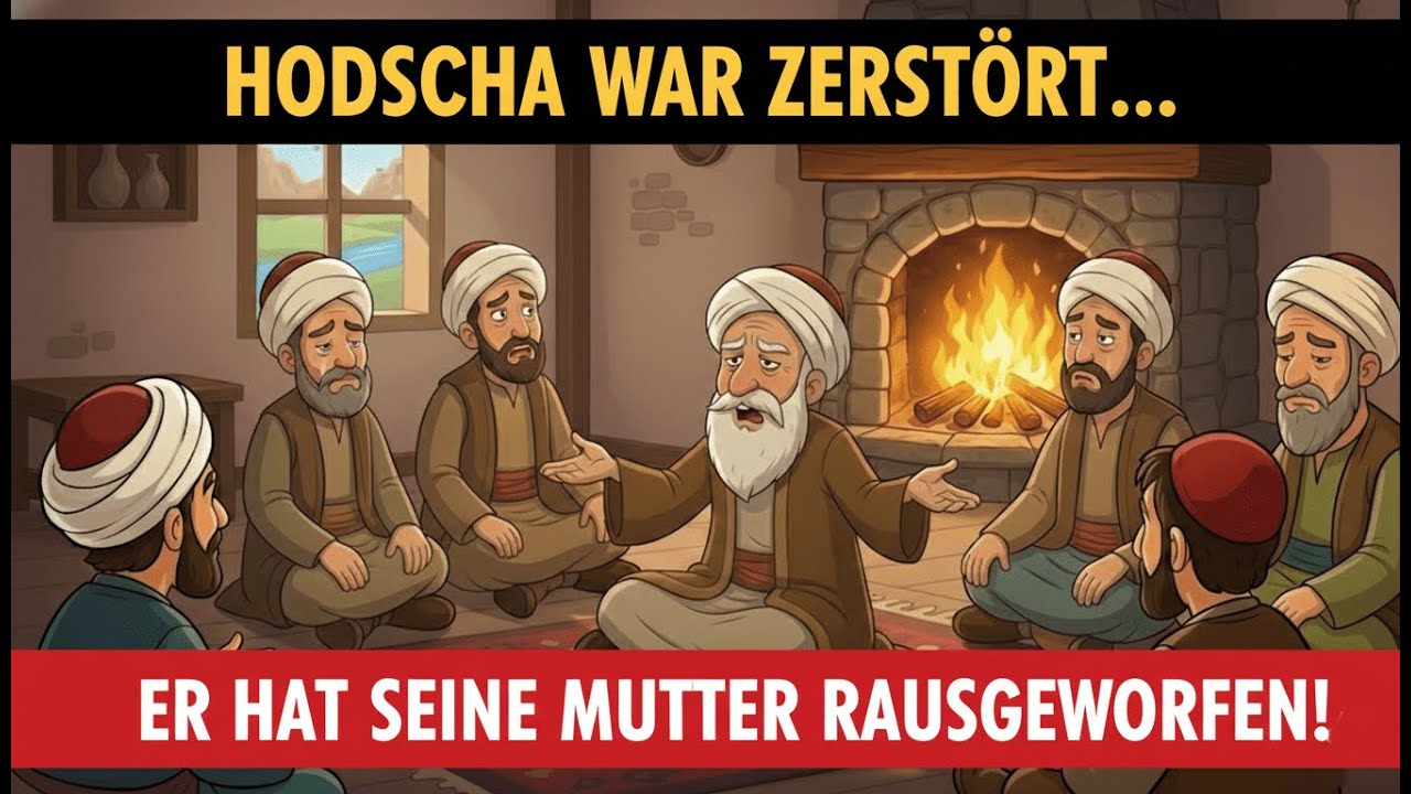 Wer war die Frau, die er für eine Magd hielt? Nasreddin Hodscha erzählt unter Tränen!