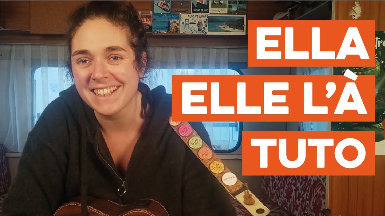 Comment jouer Ella, elle l'a de France Gall au ukulélé - ukulele cover [Débutant]