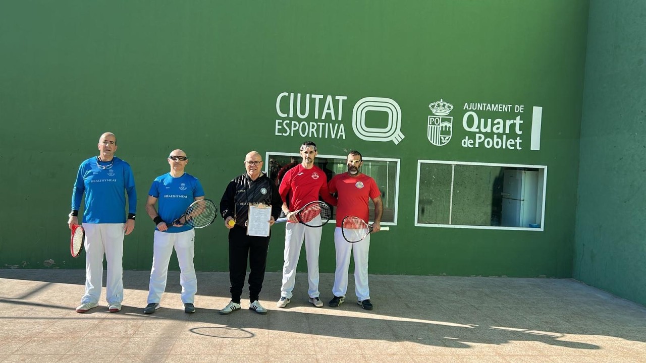 1ª Division J18 Quart de poblet - Silla partida 1