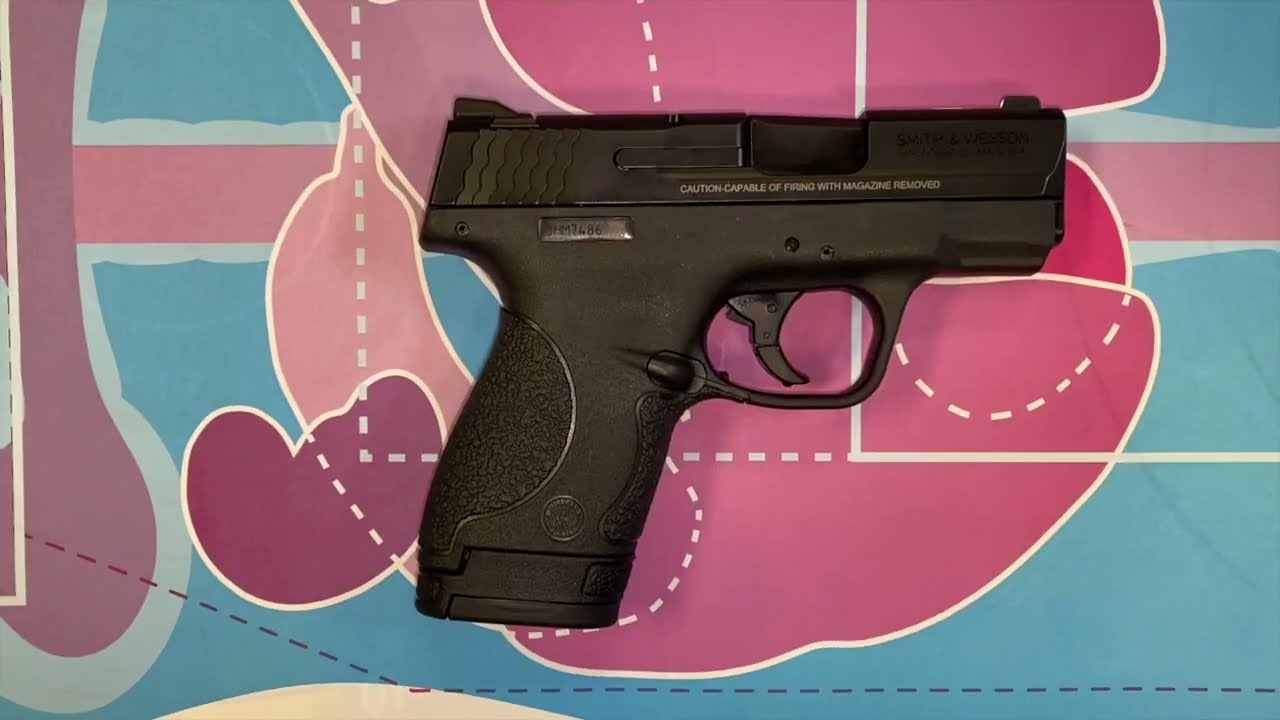 Smith and Wesson shield plus performance center